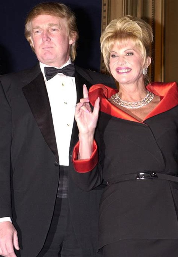 Donald Trump Accused Of Sexually Violating First Wife Ivana Trump