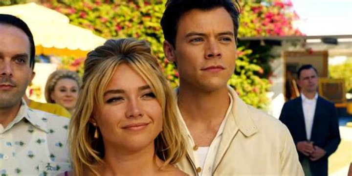 ‘Don’t Worry Darling’ Trailer: Harry Styles & Florence Pugh Get Hot & Heavy On A Table