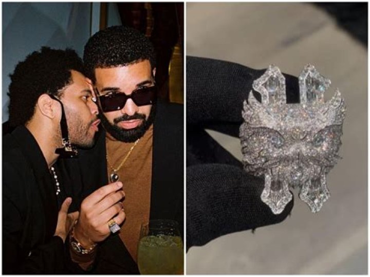 Drake Buys $77k Diamond Ring To Pay Tribute To Son Adonis, 4 — Photo