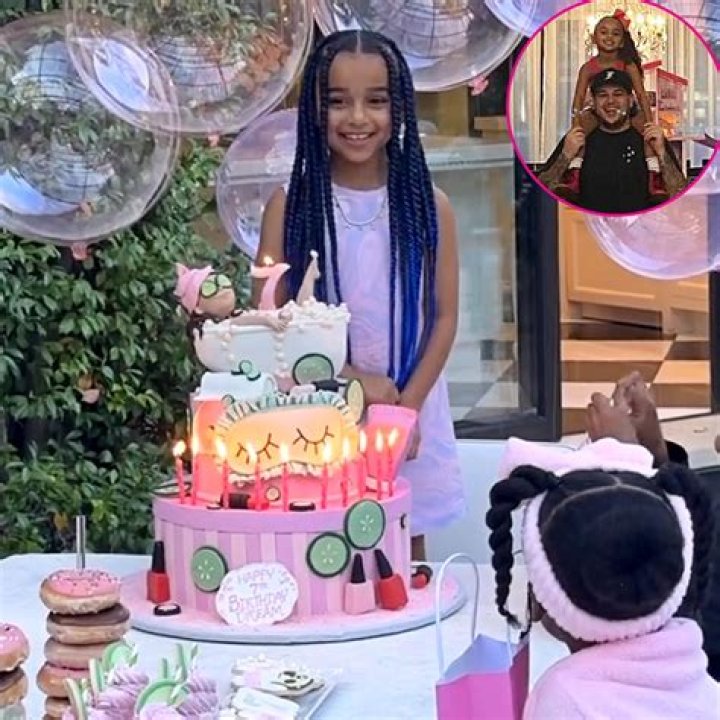 Dream Kardashian Celebrates 4th Birthday With Disney-Themed Party: See Penelope Disick As Belle & More