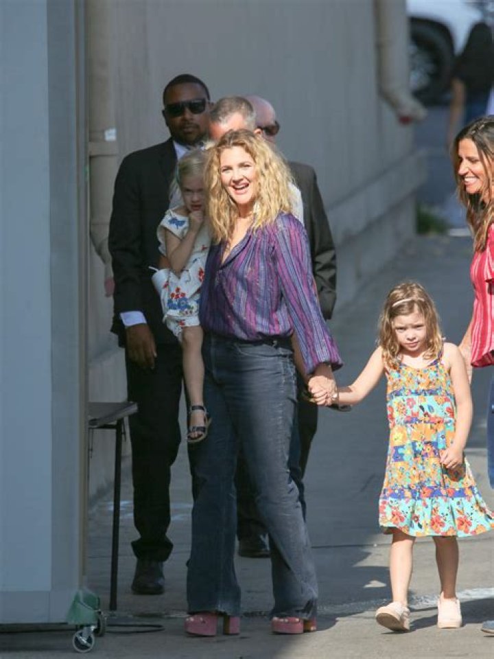 Drew Barrymore & Daughter Olive, 2: See The Adorable Resemblance