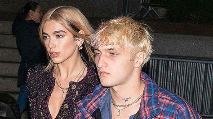 Dua Lipa & Anwar Hadid Cozy Up With Their Adorable New Rescue Dog In Cute New Snaps