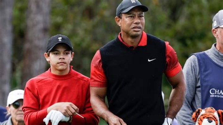 Tiger Woods Gushed About His Kids On Golf Outing With Dwyane Wade 1 Day Before Crash
