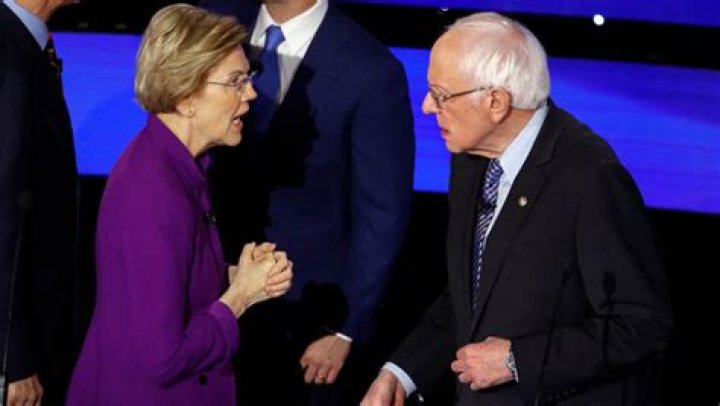 Elizabeth Warren & Bernie Sanders’ Beef Caught On Post-Debate Hot Mic: ‘You Called Me A Liar’