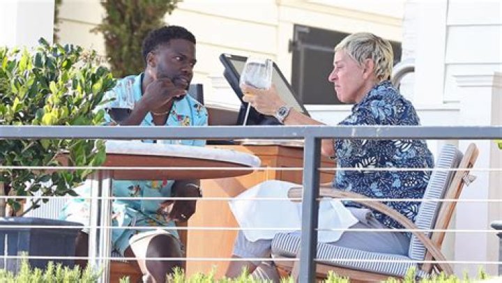 Ellen DeGeneres & Kevin Hart Get Lunch After He Publicly Supports Her – Hollywood Life