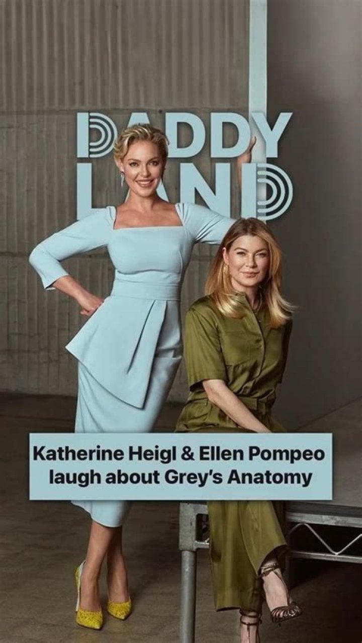 ‘Grey’s Anatomy’ Fans Think Ellen Pompeo Is Hinting At Katherine Heigl’s Return To The Show With New Tweet