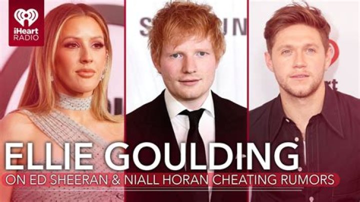 Ellie Goulding Responds To Rumors She Cheated On Ed Sheeran With Niall – Hollywood Life
