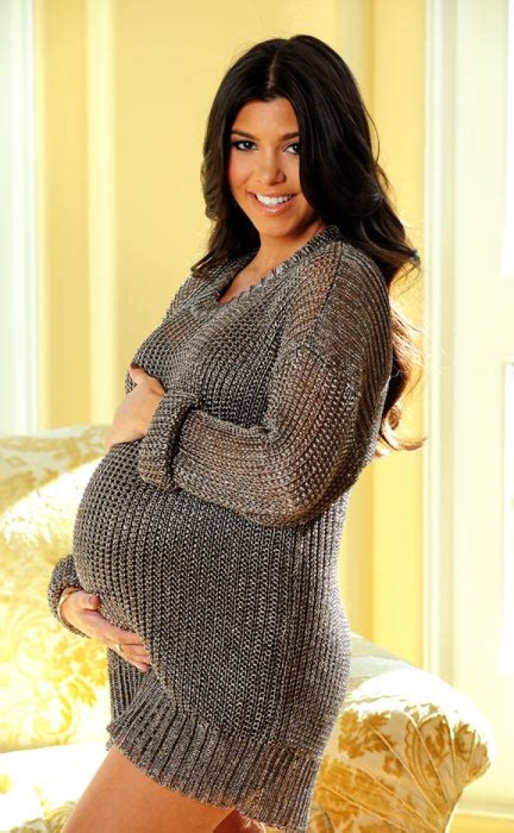 EXCLUSIVE! Kourtney Kardashian’s Unborn Baby Boy’s Pricey Wardrobe!