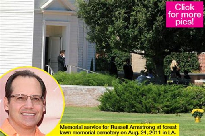 Inside Russell Armstrong’s Funeral: ‘Taylor Was Sobbing and Trembling,’ Says Guest