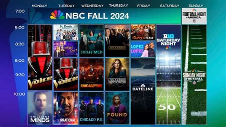 Fall TV Schedule: When New Shows Premiere & Old Favorites Return