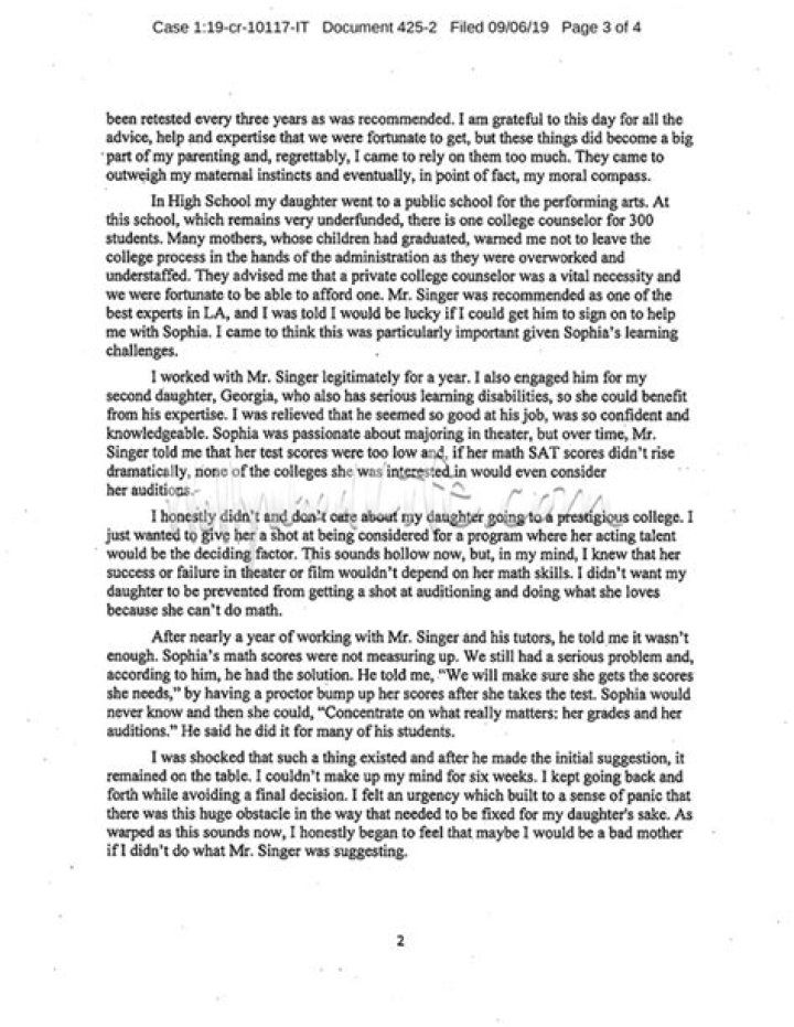 Felicity Huffman Ready To Accept Punishment in College Admissions Scandal & Put Ordeal Behind Her