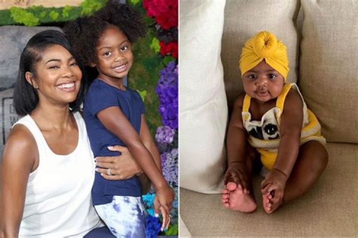 Gabrielle Union’s Daughter Kaavia, 2, Hilariously Shuns Her As She Tries To Steal A Hug – Watch