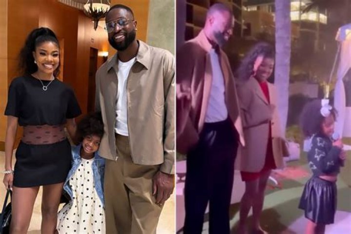 Gabrielle Union’s Daughter, 3, Scowls Through Holiday Show In Adorable Video — Watch