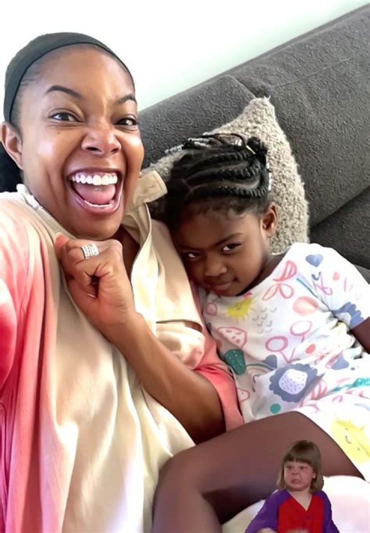 Gabrielle Union Posts Sweet Bonding Moment Between Daughter Kaavia, 1, & Daddy Dwyane Wade