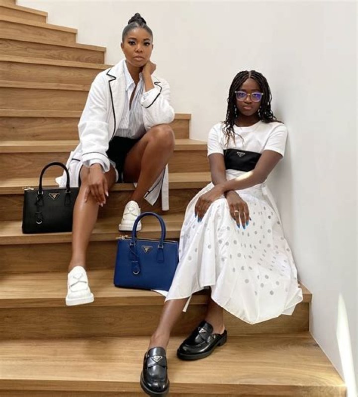 Gabrielle Union & Zaya Wade Swap Prada Outfits In Cute TikTok – Hollywood Life