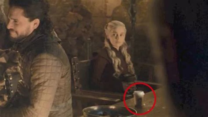 ‘GoT’ Fans Freaking Out After Noticing Starbucks Cup Left On Table During New Episode
