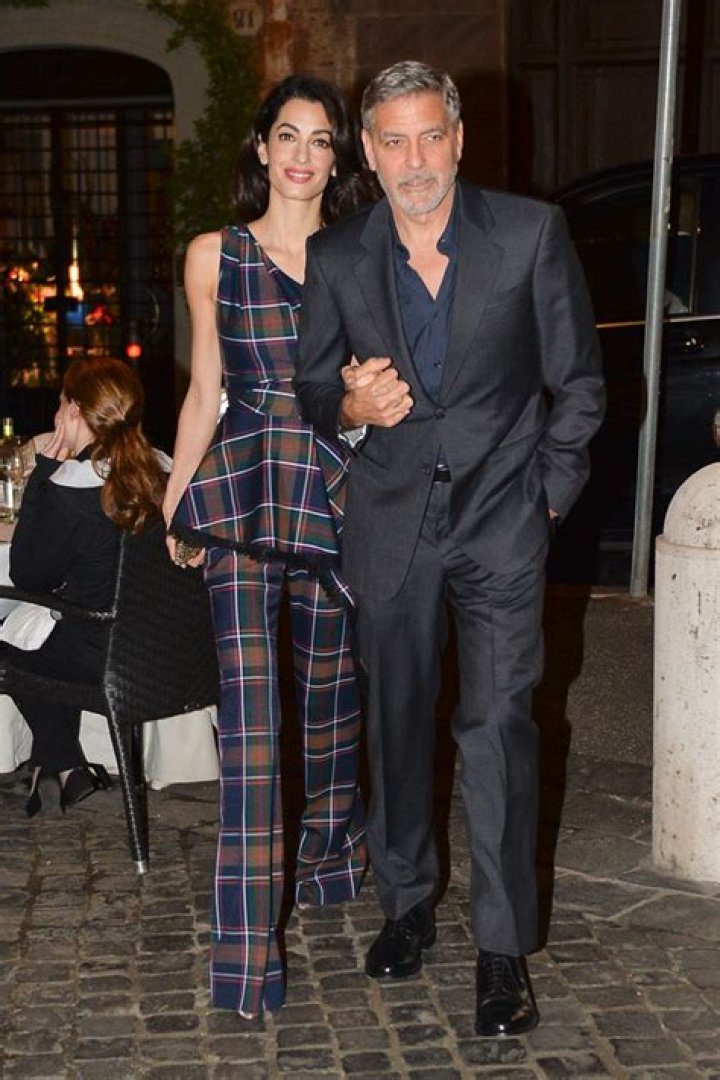 Amal Is Watching ‘ER’ & He’s In ‘Trouble’ – Hollywood Life