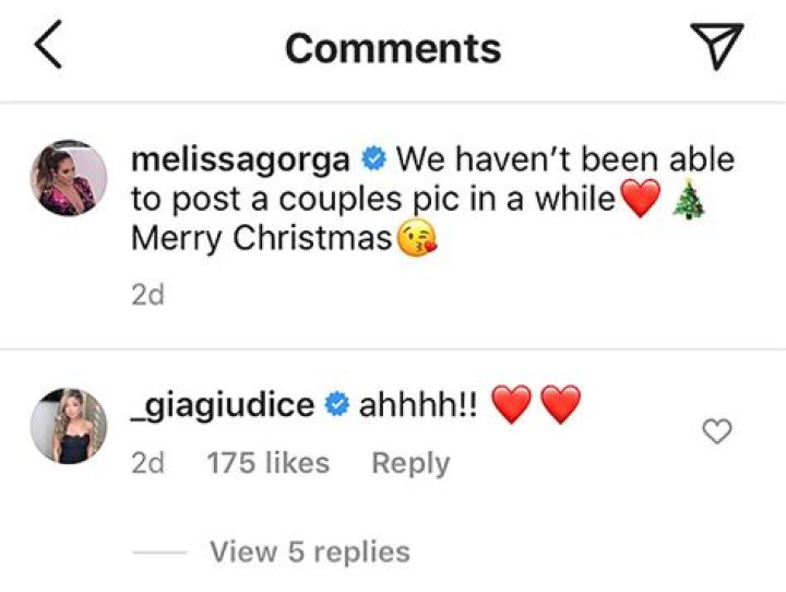 Gia Giudice Shows 1st Public Support For Mom Teresa’s New Romance With BF Louie Ruelas — See Comment