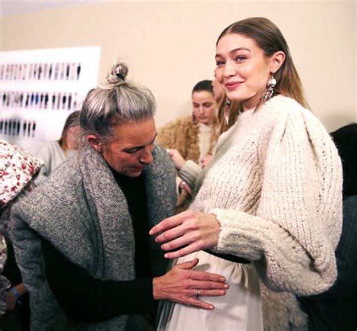 Gigi Hadid Gets Adorable ‘Bump’ Pat Backstage At Isabel Marant Show: See Sweet Pic