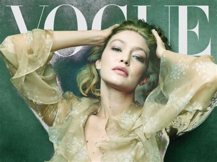 Pregnant Gigi Hadid Exposes Her Stomach In Sweet New Pic With Sister Bella For ‘Vogue’