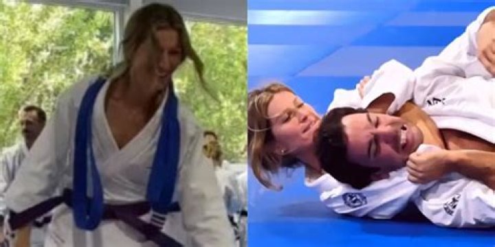 Gisele Bundchen & Joaquim Valente Spar In Jiu-Jitsu Video – Hollywood Life