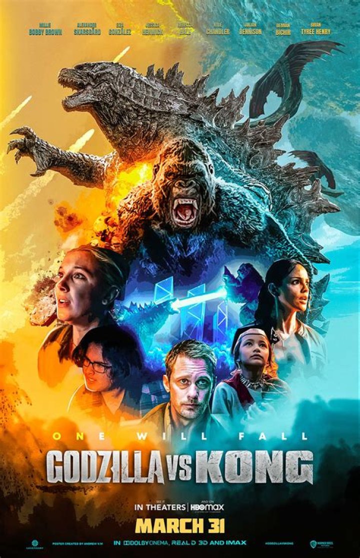 ‘Godzilla Vs. Kong’ — Photos – Hollywood Life