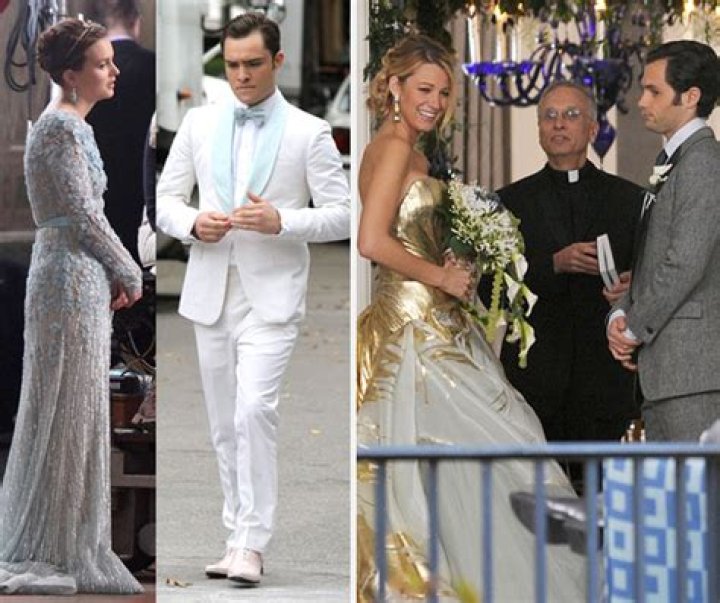 Serena & Blair Marry Their Soul Mates – Hollywood Life
