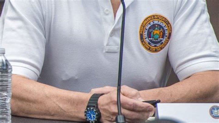 Gov. Andrew Cuomo Sparks Nipple Piercing Speculation With This Photo – Hollywood Life