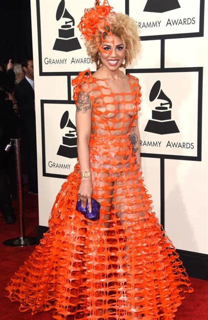 Bad Grammy Fashion 2014 — The Worst Dressed At The Grammys