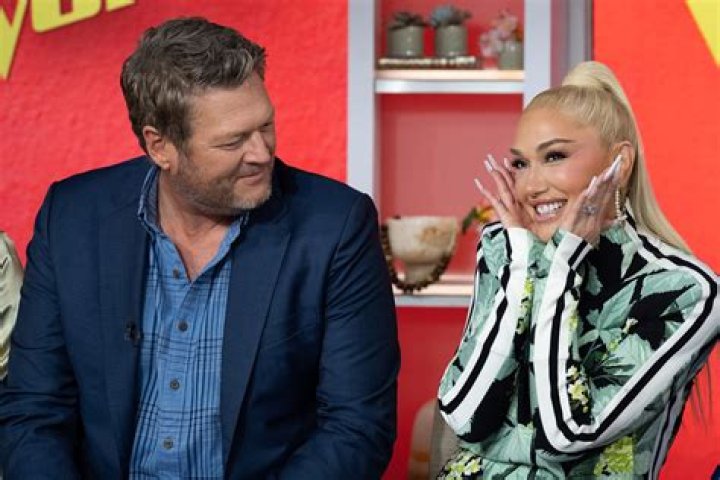 Gwen Stefani Flirtatiously Mocks Blake Shelton For ‘Stay Stace’ Mess-Up On AMC Special