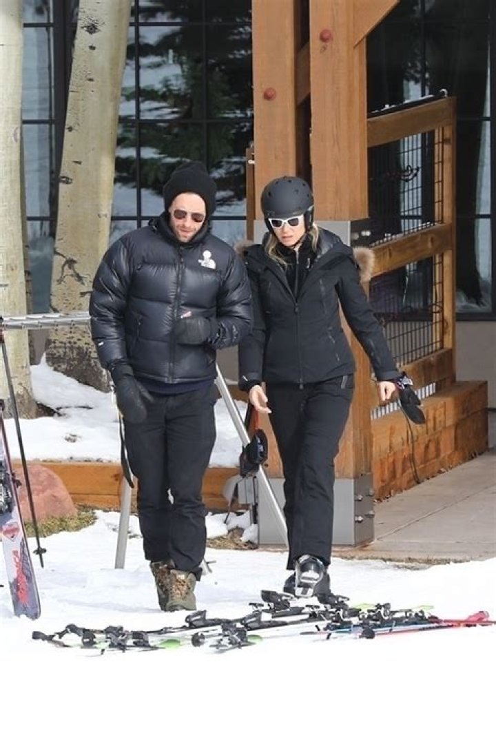 Gwyneth Paltrow Reunites With Ex Chris Martin To Take Their Kids Skiing In Aspen