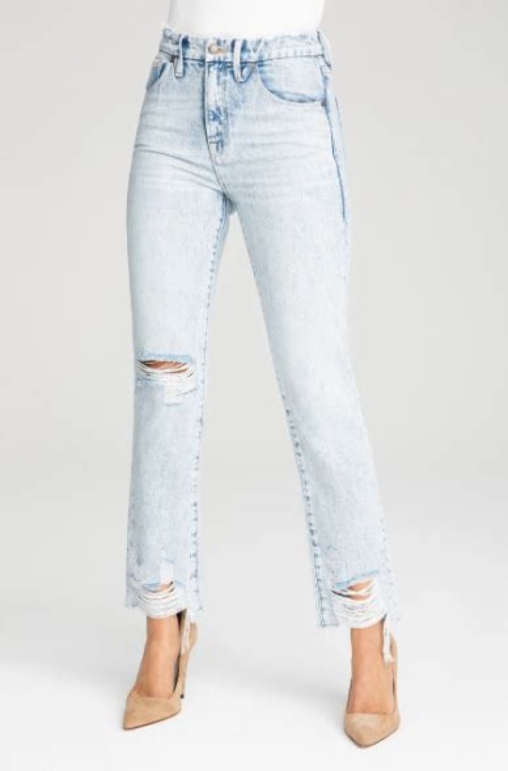 Where To Buy A Similar Distressed Pair – Hollywood Life