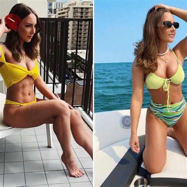 Eminem’s Daughter Hailie Jade Rocks Bikini Top & Daisy Dukes In Ready For Summer Look: Pics