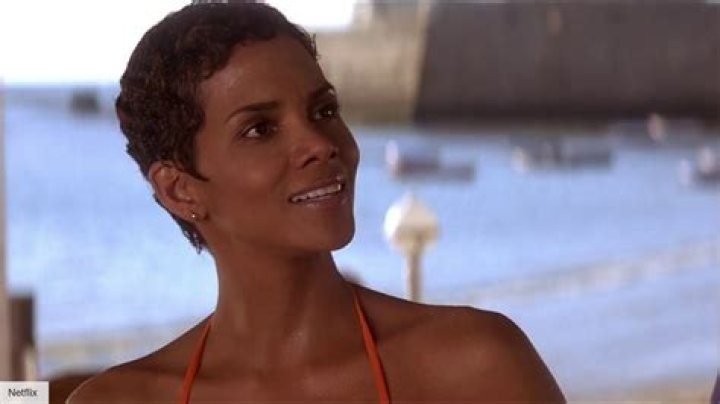 Halle Berry Rocks Orange Bikini Like Her ‘James Bond’ Character — Pic – Hollywood Life