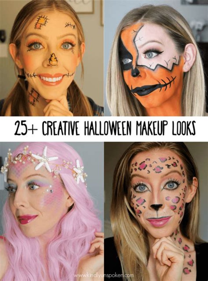 Halloween Makeup Tutorials — Pics