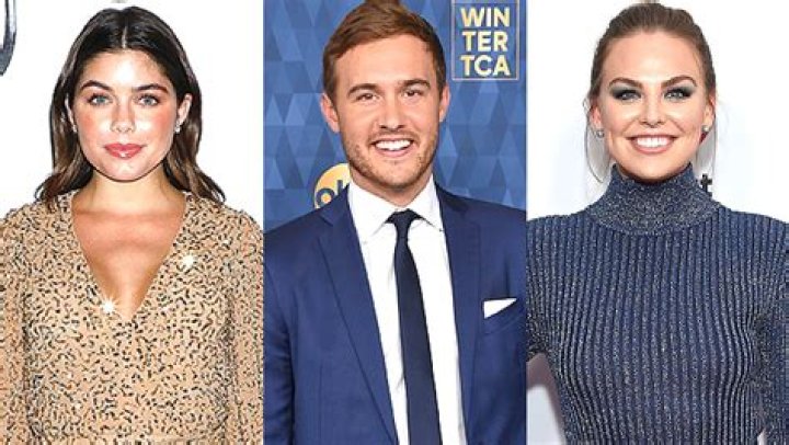 Hannah Ann Sluss Shades Peter Weber & Hannah Brown’s Hookup: Video – Hollywood Life