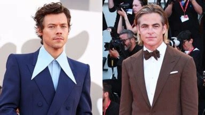 Harry Styles & Chris Pine Hug 3 Months After ‘Spit-Gate’ Drama – Hollywood Life