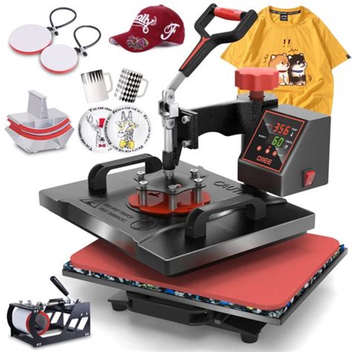 Top Heat Press Machines (Review) of 2023