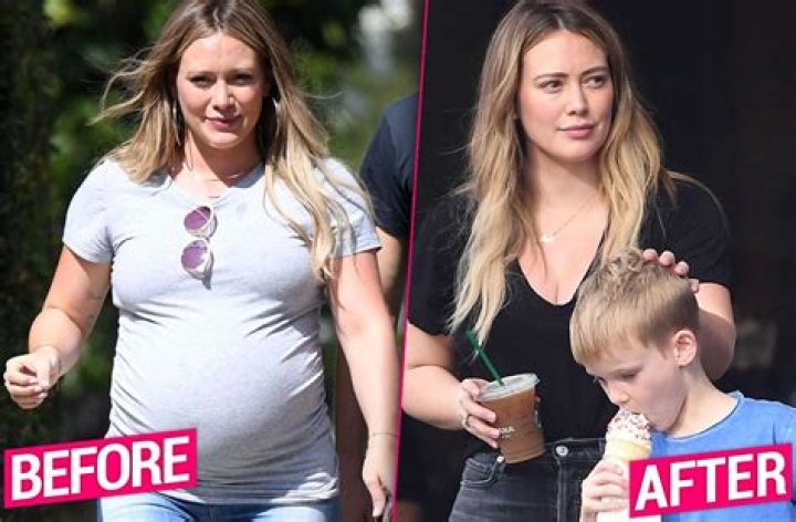 Hilary Duff Losing Baby Weight Less Than 1 Month After Giving Birth – Hollywood Life