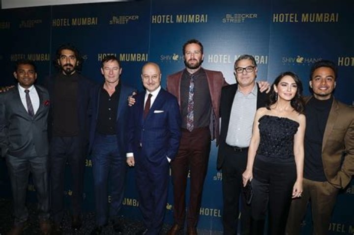 ‘Hotel Mumbai’ Movie Premiere — PICS