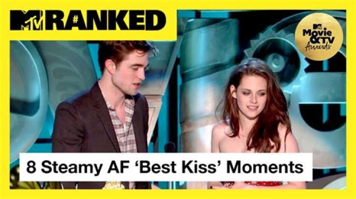 Hottest Best Kiss Moments At MTV Movie Awards — Rob & Kristen & More – Hollywood Life