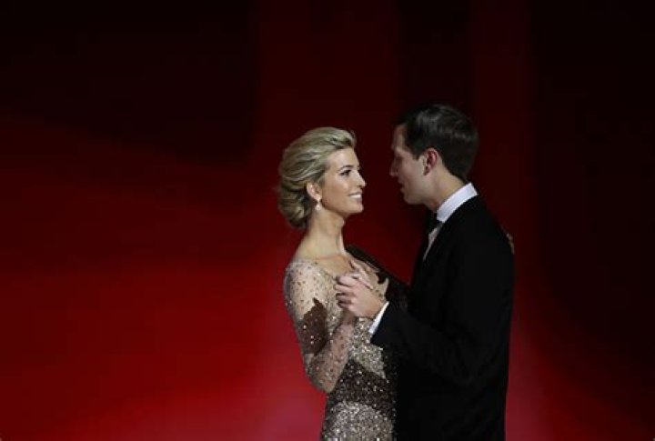 Ivanka Trump & Jared Kushner Share Adorable First Dance At Inaugural Ball