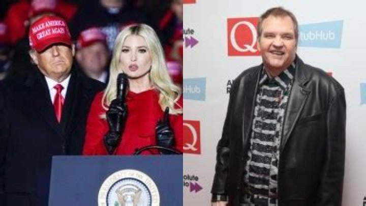 Ivanka Trump Tags Meat Loaf In Tweet With Donald Pic & Twitter Reacts – Hollywood Life