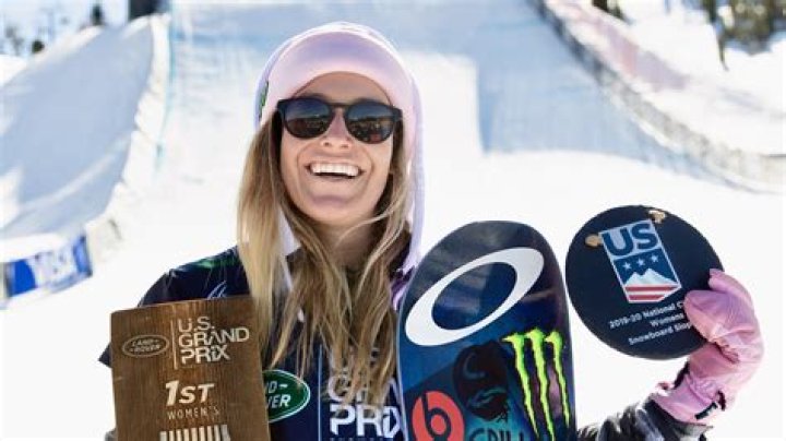 Jamie Anderson — Photos of The US Olympic Snowboarder
