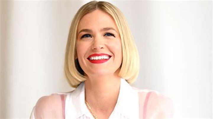 January Jones, 43, Stuns In Sexy, Sheer White Dress: ‘Post Shower Photo Op’ – Pic