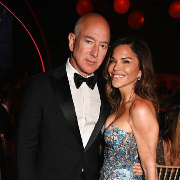 Jeff Bezos Holds Hands With GF Lauren Sanchez Who Rocks Little Black Dress On Date Night