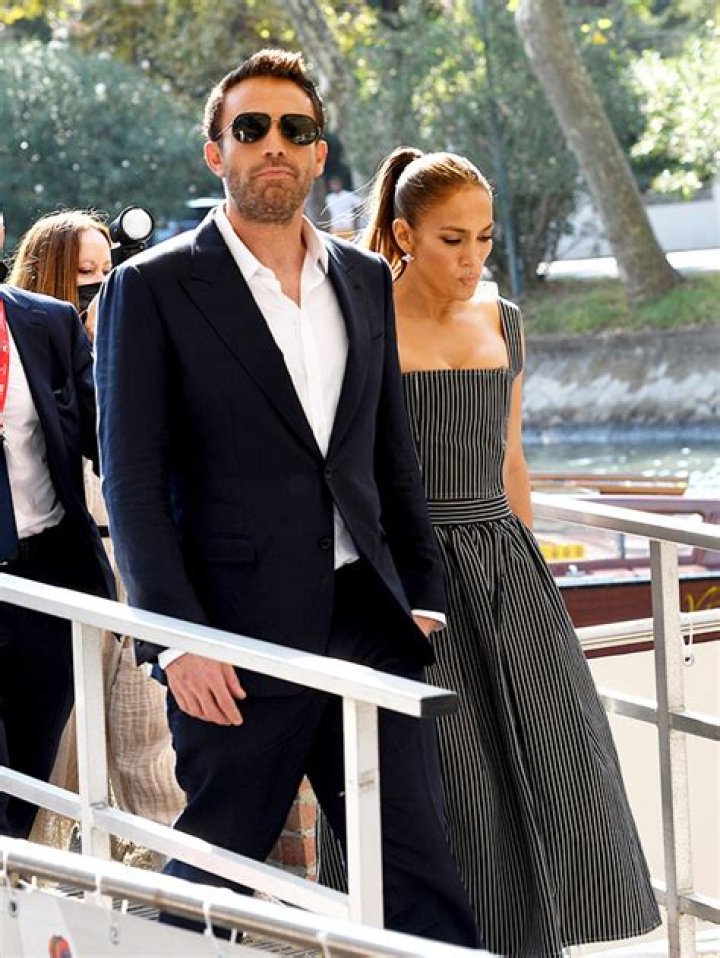 J.Lo Holds Ben Affleck’s Hand As She Rocks Black Dress For Venice Film Festival — Photos