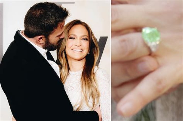 Jennifer Lopez & Ben Affleck’s Words Engraved On Engagement Ring: Meaning – Hollywood Life