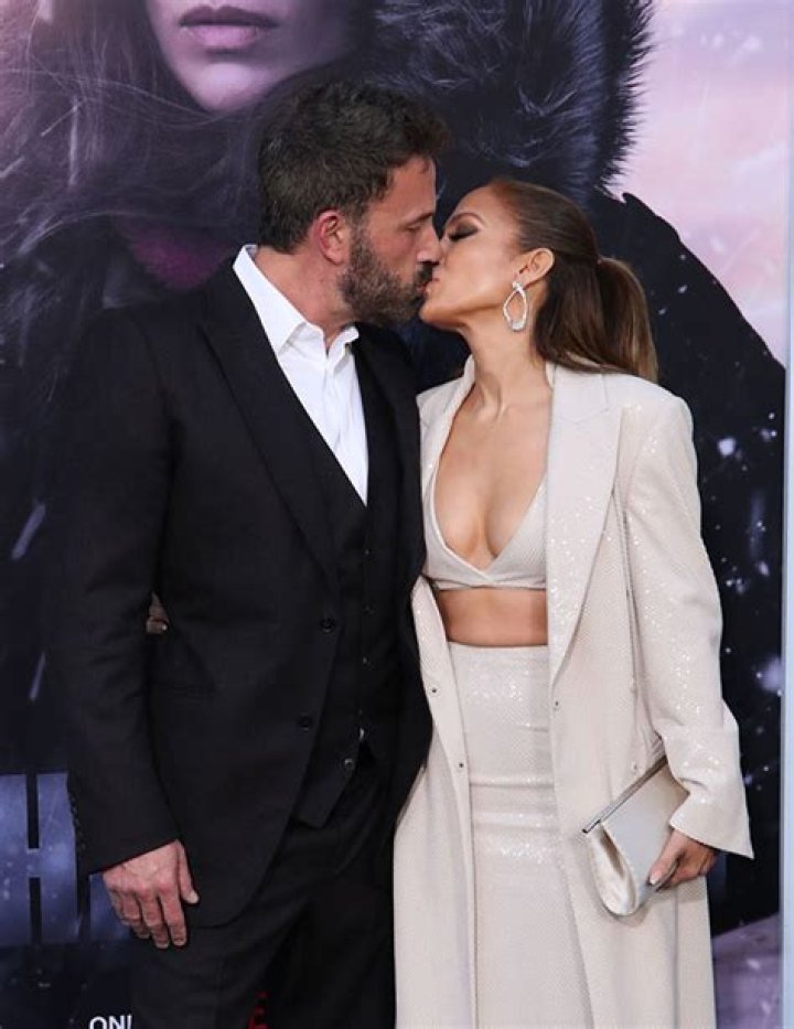 Jennifer Lopez Rocks Crop Top & Skirt As She Kisses Ben Affleck At ‘The Mother’ Premiere: Photos