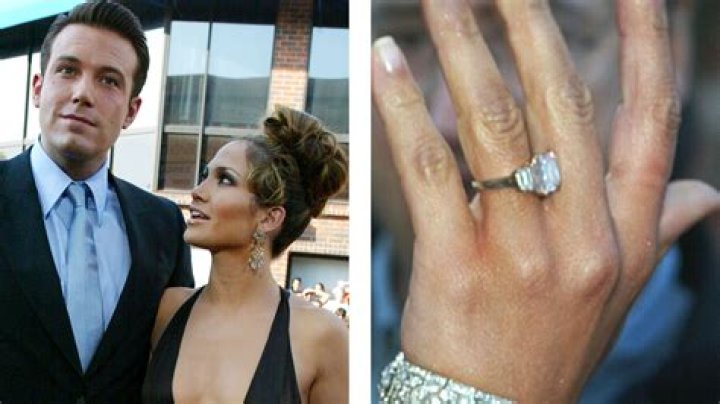 Jennifer Lopez Seen in 1st Photos Wearing $5 Million Green Diamond Ring Since Announcing Engagement